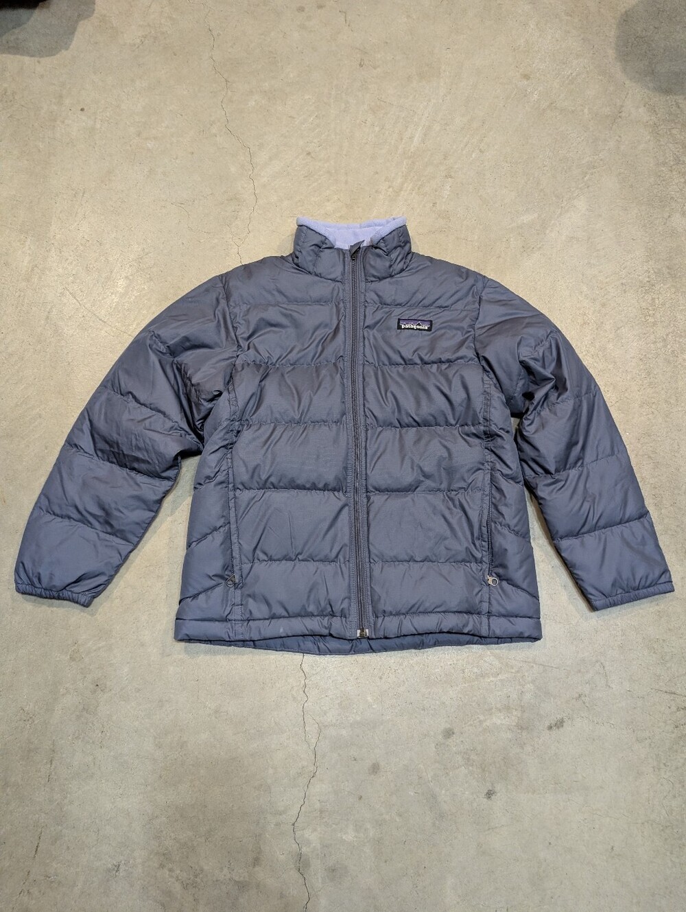 Patagonia Light Blue Insulated Jacket